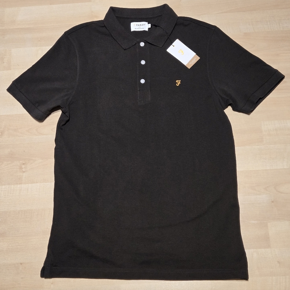Farah. Blanes SS Polo Color: Evergreen